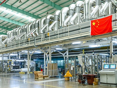 Advanced production line